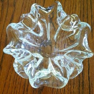 Vintage crystal bowl